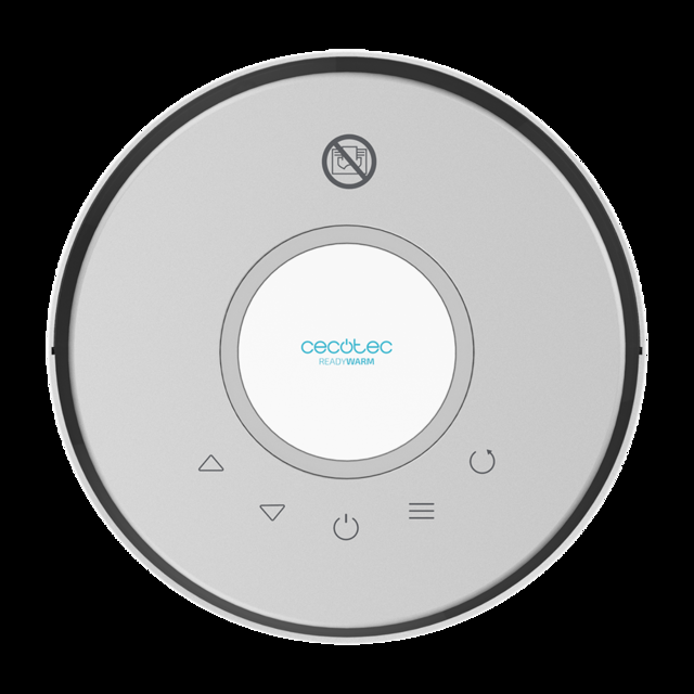 Cecotec ReadyWarm 6300 Ceramic Touch Con 2000 W 3 Modos De Funcionamiento Temporizador Pantalla Y Oscilación. Control Táctil Oscilación Selección De Temperatura Y Máxima Seguridad. Calefactor cerámico con 2000 W 3 modos de Rebajas baratas