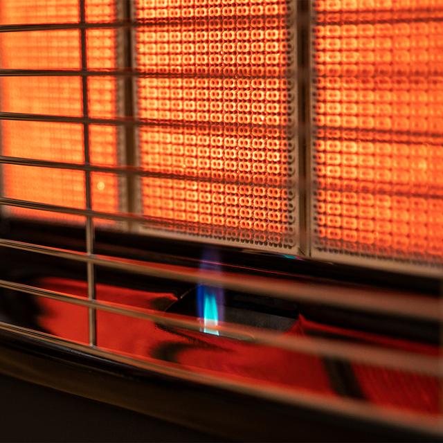 Cecotec Ready Warm 4000 Slim Fold + Estufa De Gas Plegable Con 4200 W 3 Niveles De Potencia Bolsa De Transporte 4 Ruedas Bombonas De 15 Kg Encendido Piezoeléctrico Y Triple Sistema De Seguridad. Estufa de gas plegable Tienda