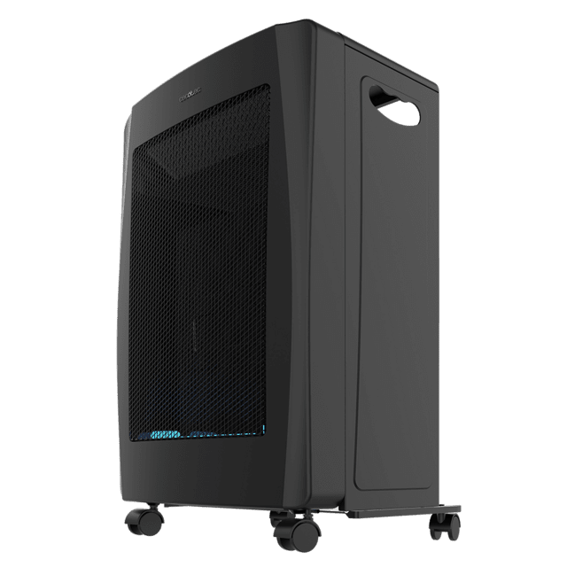 Cecotec Estufa de gas ReadyWarm 4200 BlueFlame Foldable Estufa de gas de llama azul plegable con 4200 W 2 niveles de potencia encendido piezoeléctrico y triple sistema de seguridad. Estufa de gas Tienda