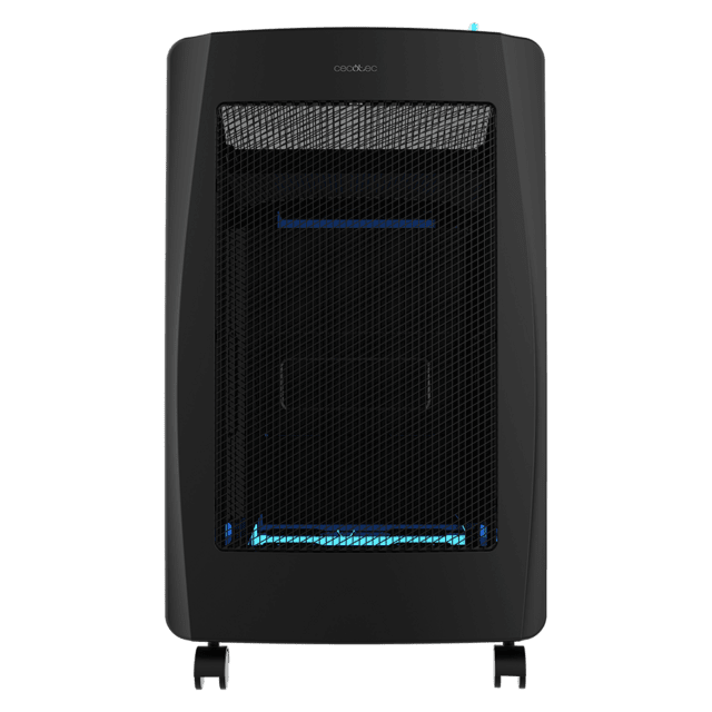 Cecotec Estufa de gas ReadyWarm 4200 BlueFlame Foldable Estufa de gas de llama azul plegable con 4200 W 2 niveles de potencia encendido piezoeléctrico y triple sistema de seguridad. Estufa de gas Tienda