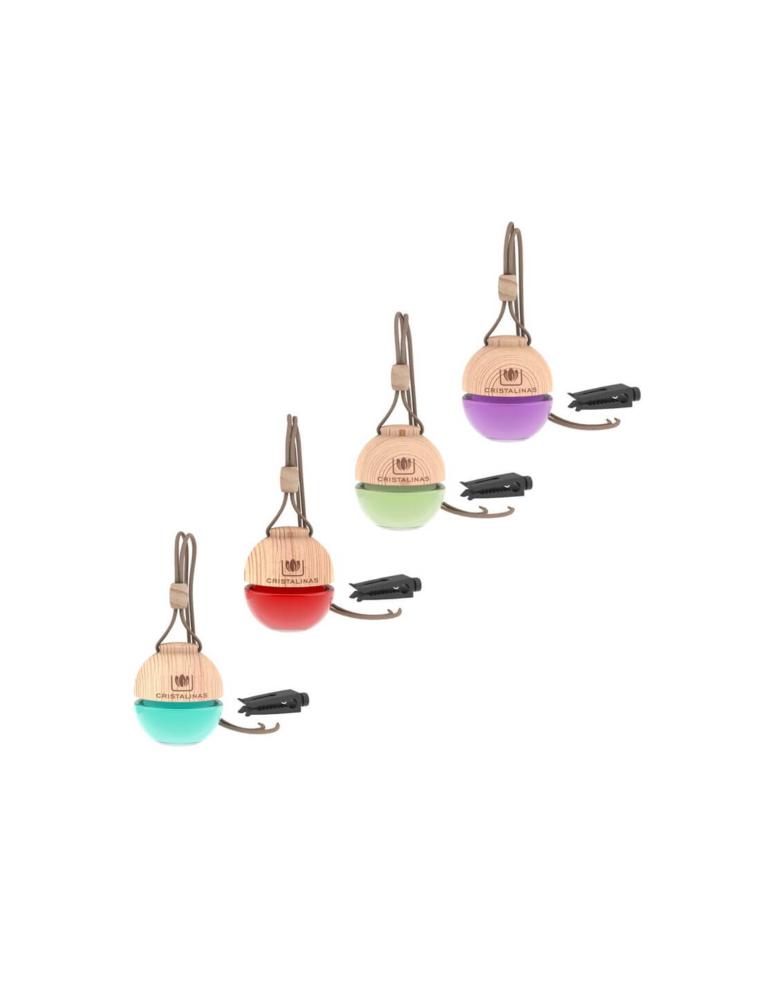 Cristalinas Ambientador coche Pack x4 Rebajas baratas