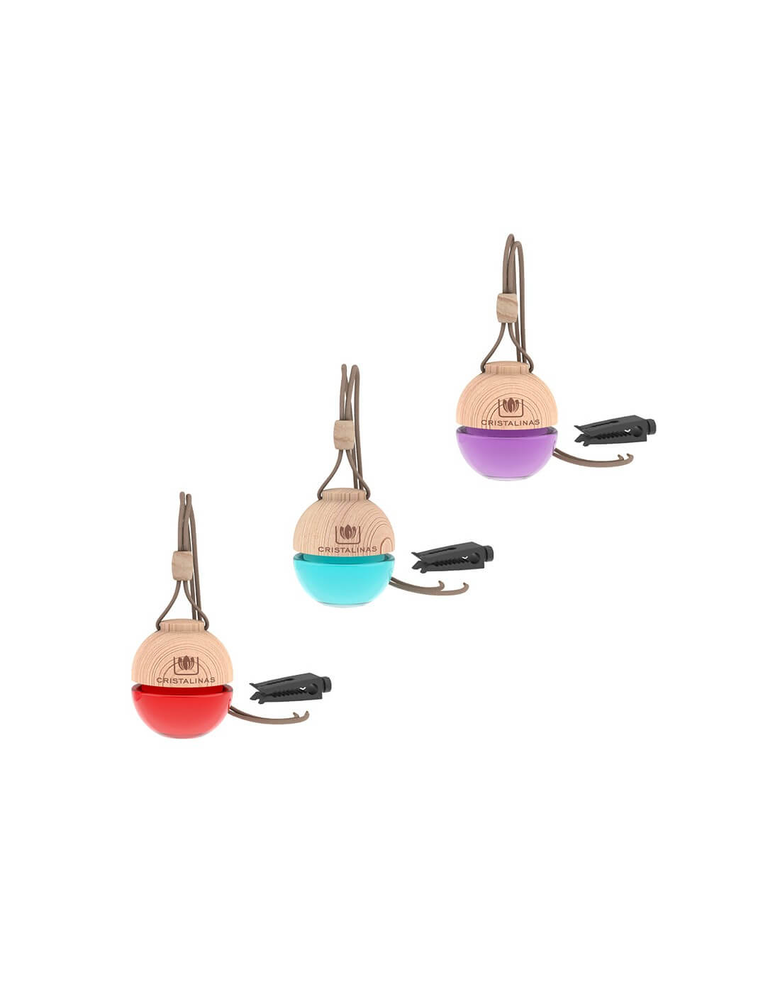 Cristalinas Ambientador de coche Pack Top aromas Rebajas de fábrica