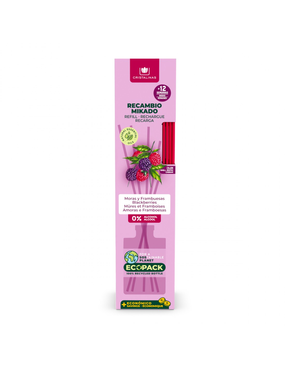 Cristalinas Recambio Mikado Esencia 85ML + Cañas COMPRAR AHORA