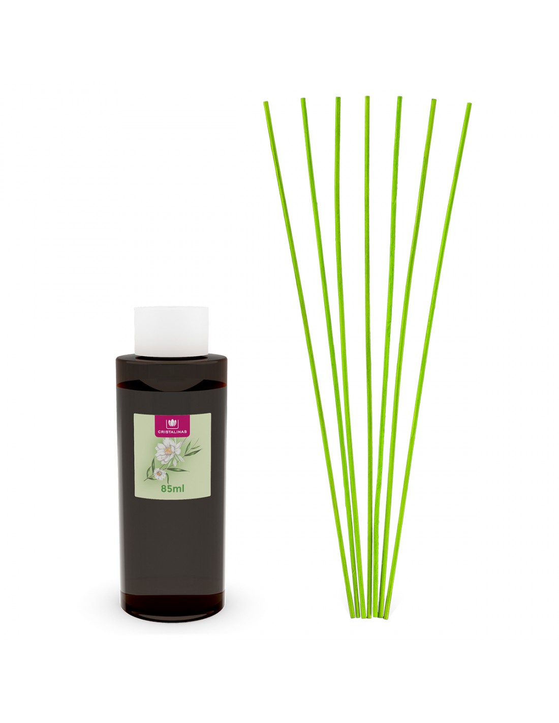 Cristalinas Recambio Mikado Esencia 85ML + Cañas Últimos 2 días
