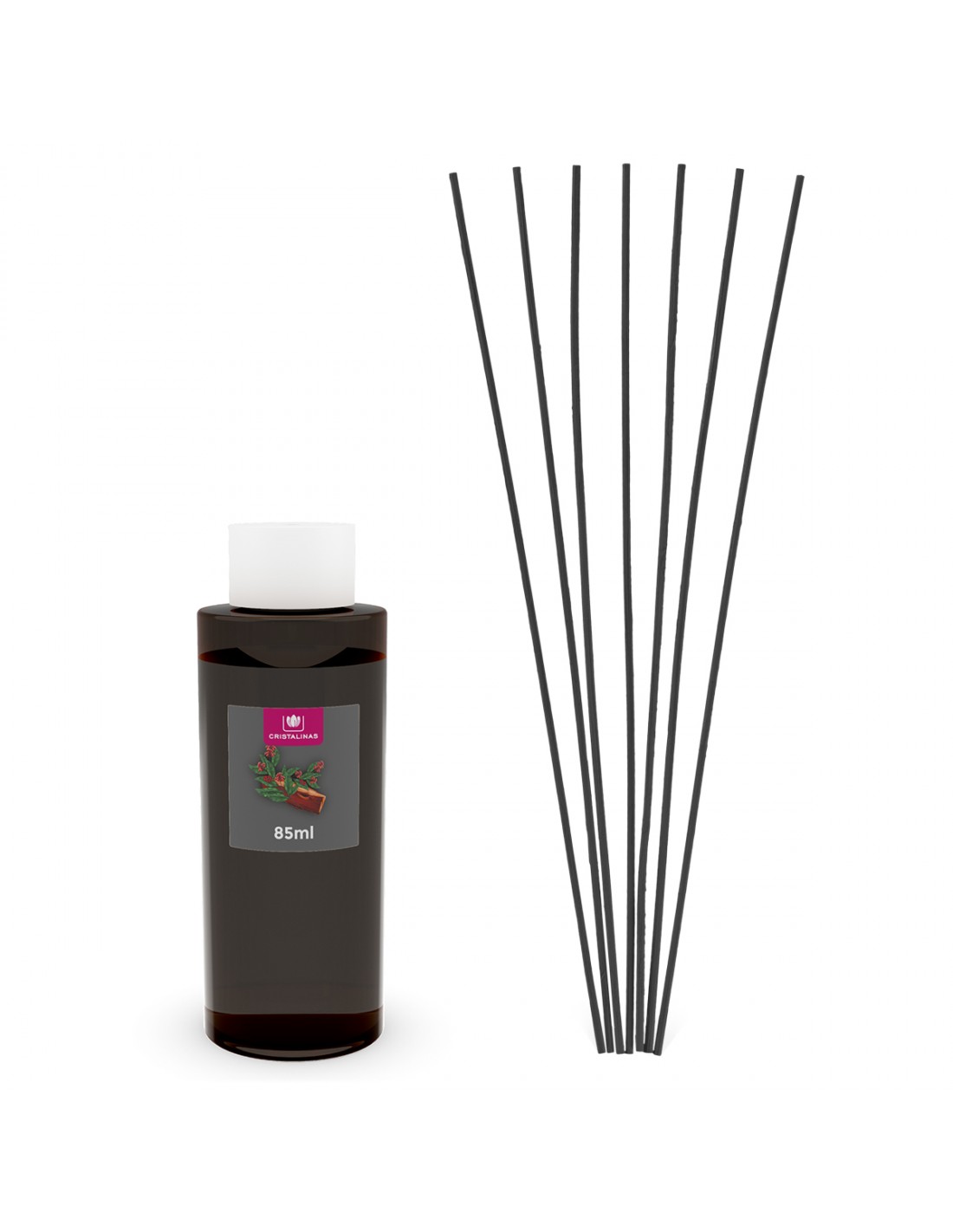 Cristalinas Recambio Mikado Esencia 85ML + Cañas Precio de fábrica