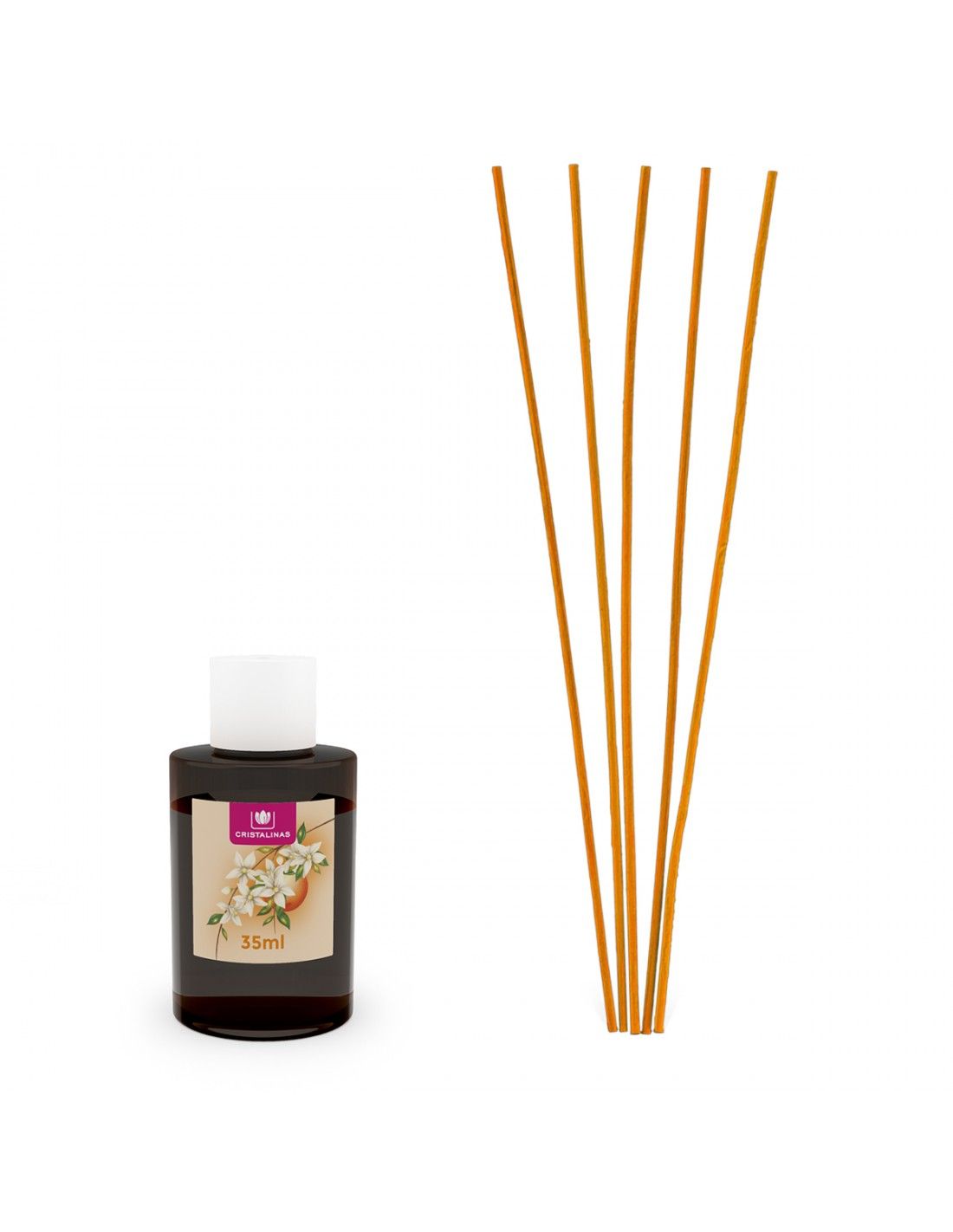 Cristalinas Recambio Mikado Esencia 35ML + Cañas Promoción por tiempo limitado