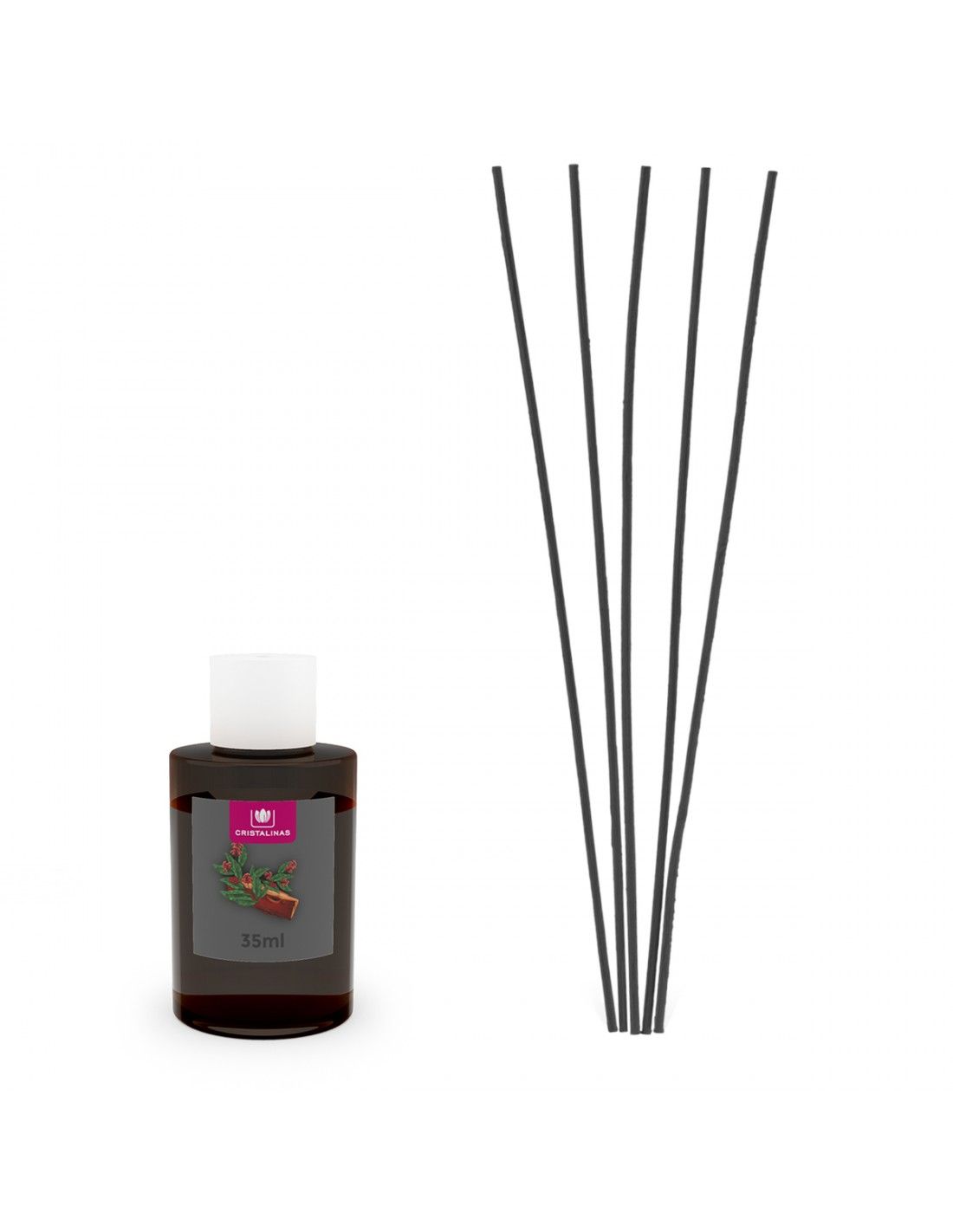 Cristalinas Recambio Mikado Esencia 35ML + Cañas Solo hoy