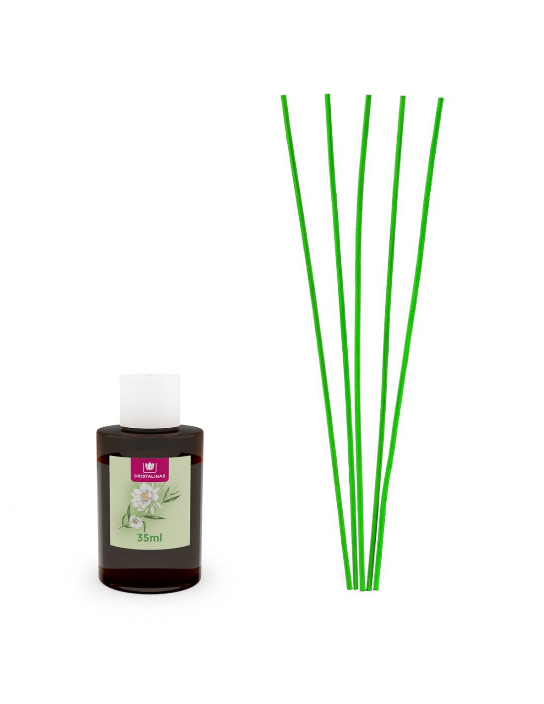 Cristalinas Recambio Mikado Esencia 35ML + Cañas Oferta especial de fábrica