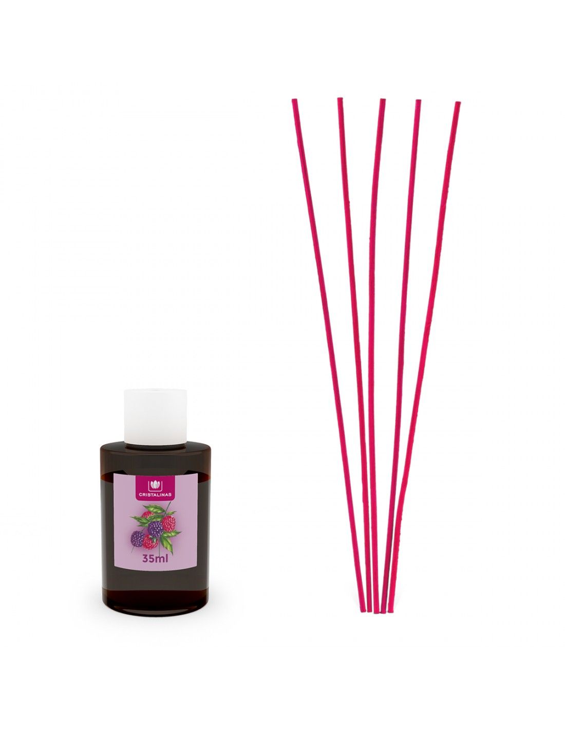 Cristalinas Recambio Mikado Esencia 35ML + Cañas Promoción trimestral