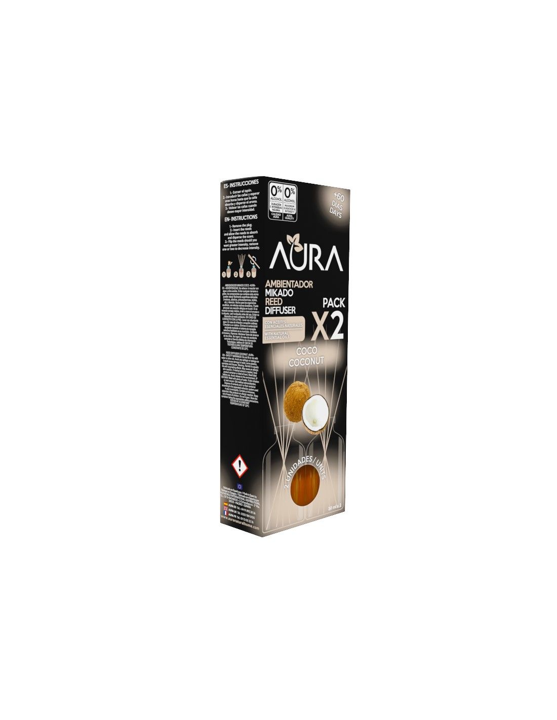 Cristalinas Recambio Mikado 2x30ml Aura Precios de Black Friday