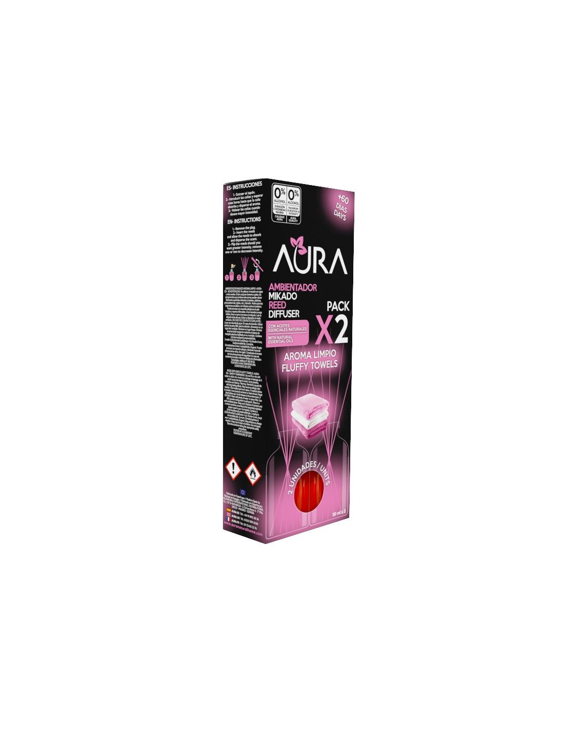 Cristalinas Recambio Mikado 2x30ml Aura Oferta exclusiva