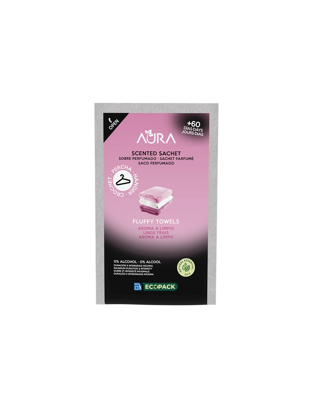 Cristalinas Ambientador de Armario Ecopack Aura En oferta