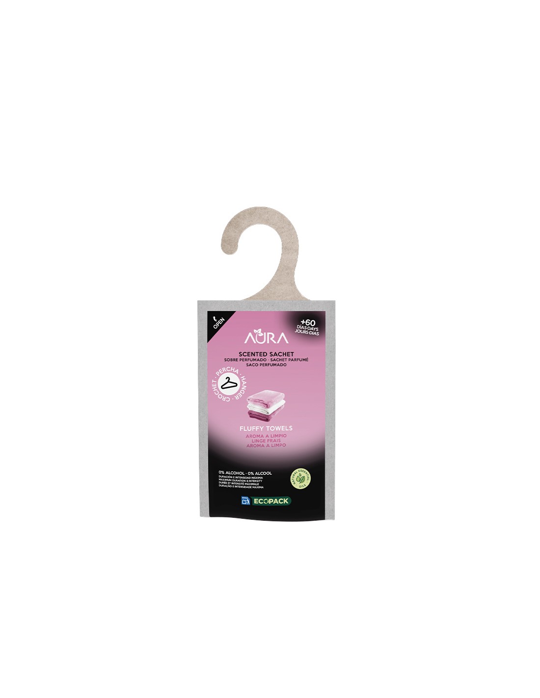 Cristalinas Ambientador de Armario Ecopack Aura En oferta