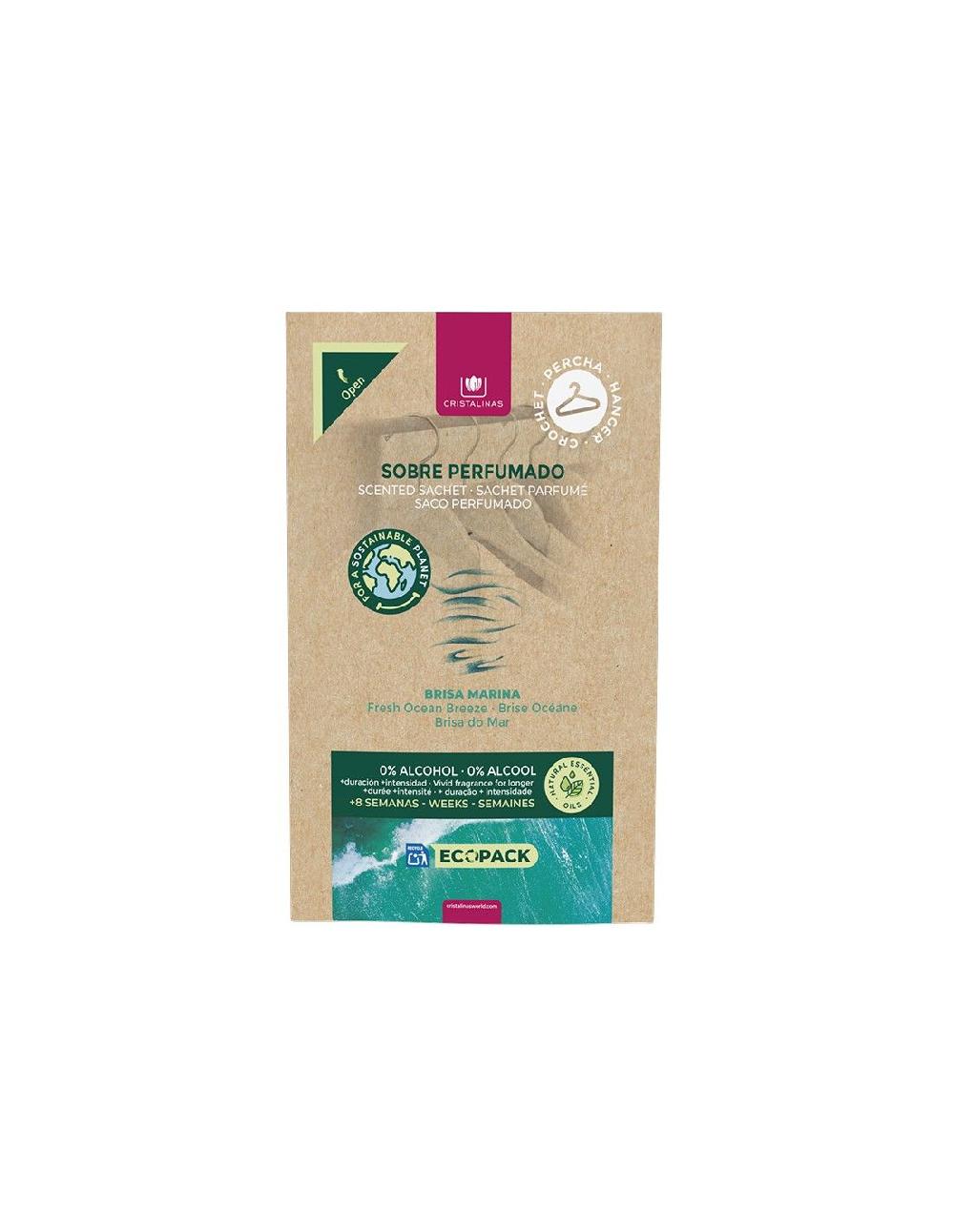 Cristalinas Ambientador de Armario Ecopack Cristalinas Gran oferta
