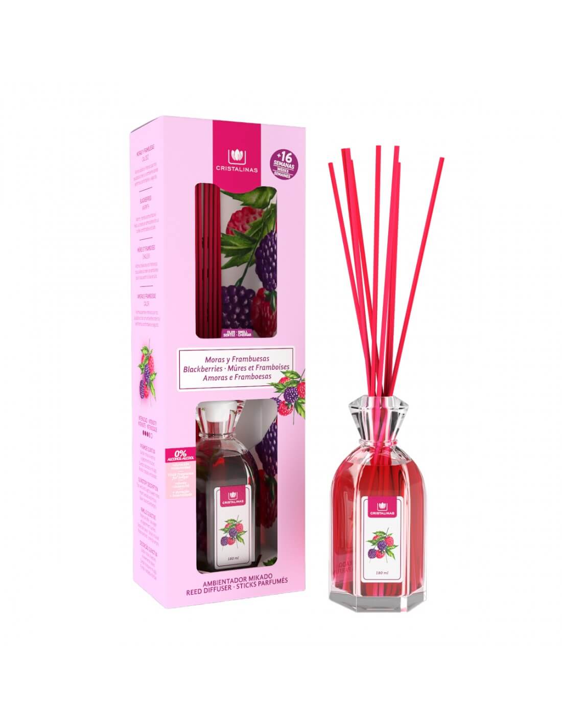 Cristalinas Mikado Gama Clásica 180ML