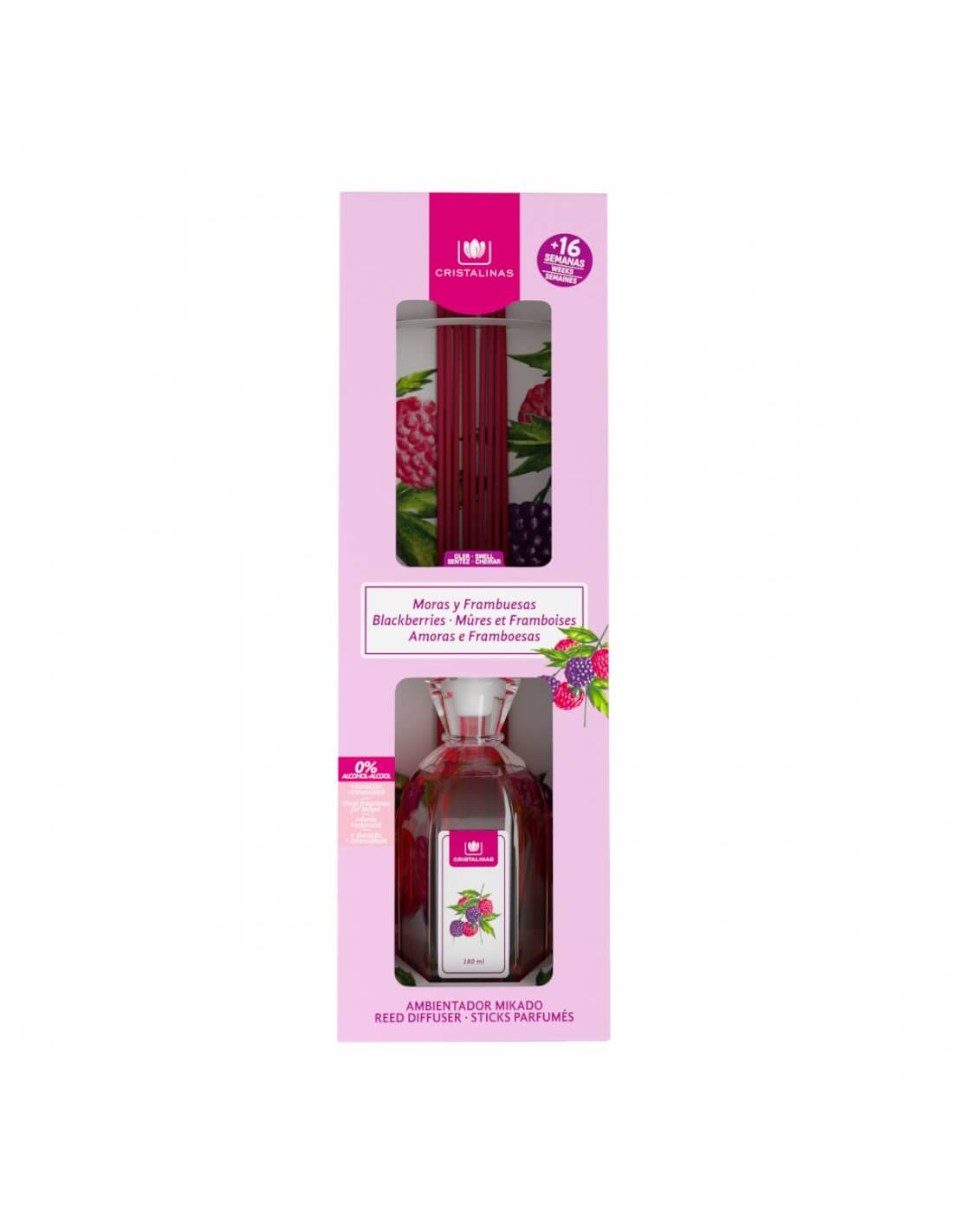 Cristalinas Mikado Gama Clásica 180ML Descuento