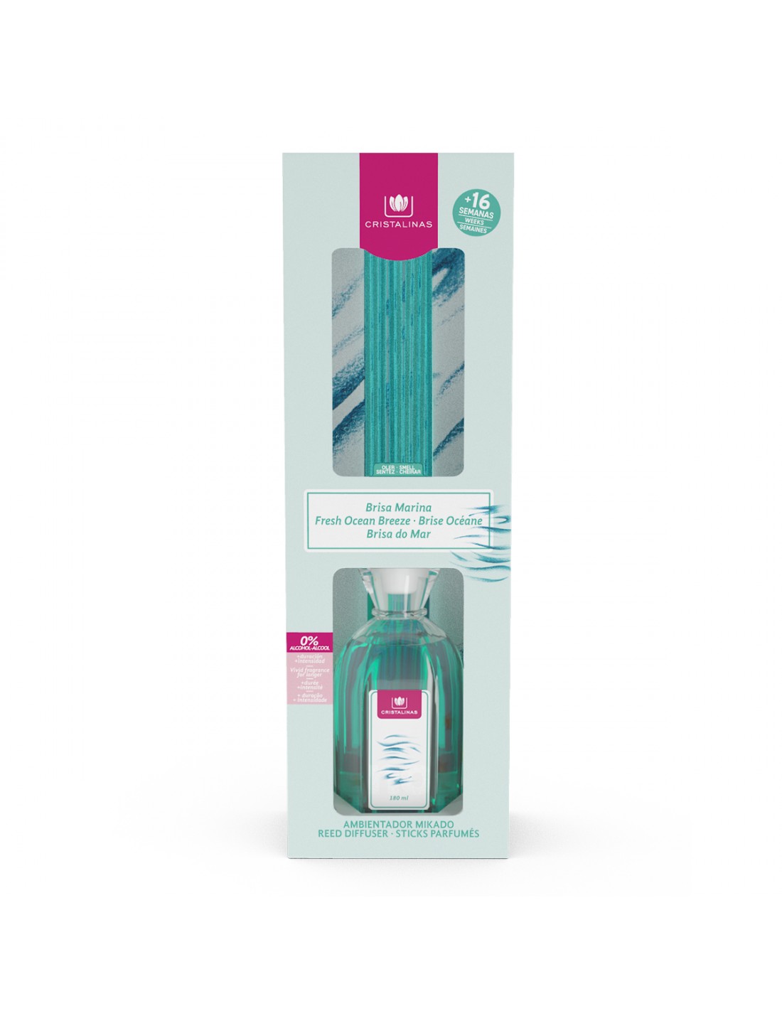 Cristalinas Mikado Gama Clásica 180ML Tienda