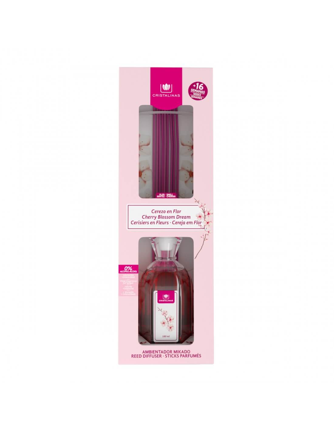 Cristalinas Mikado Gama Clásica 180ML Tienda