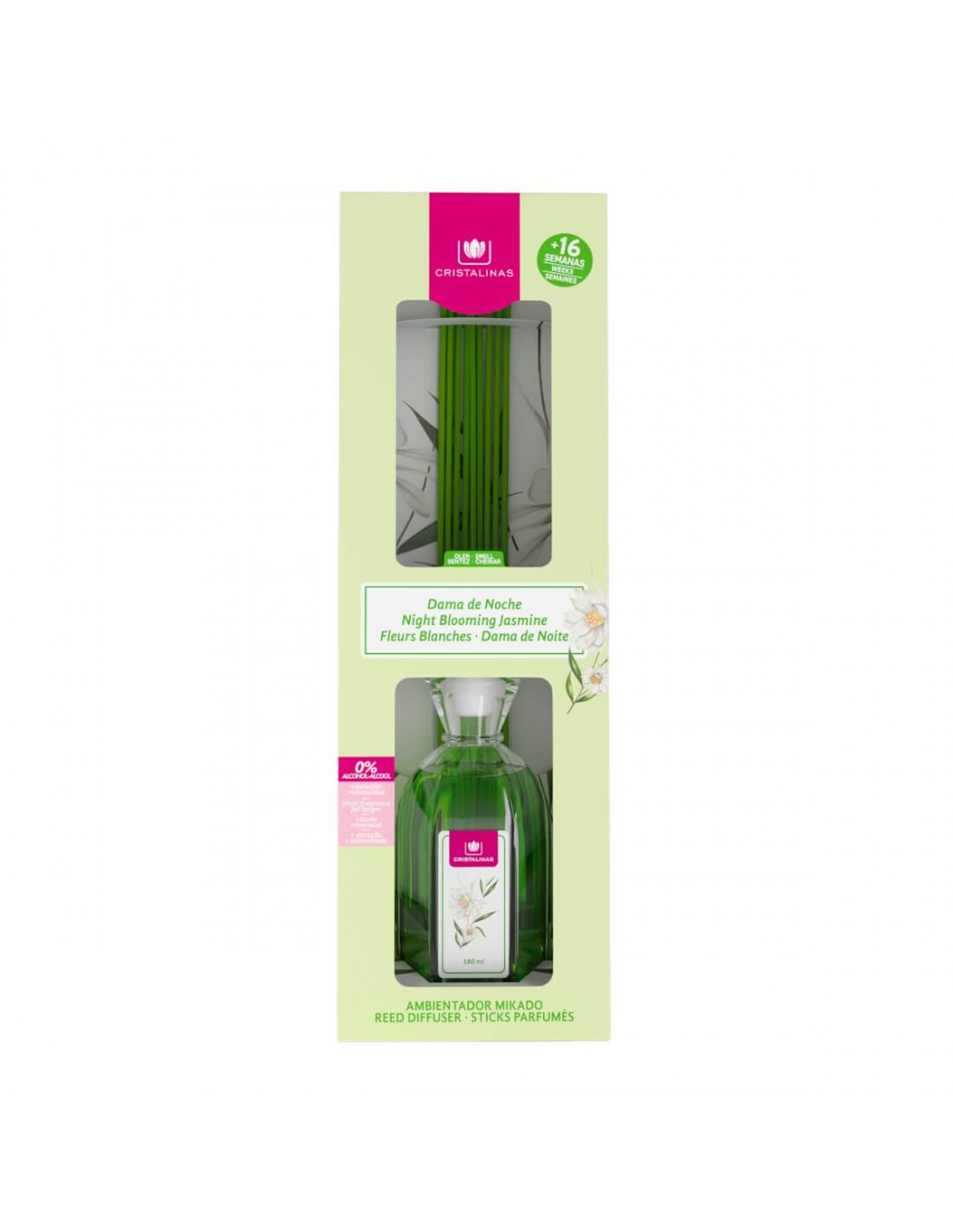 Cristalinas Mikado Gama Clásica 180ML Liquidación
