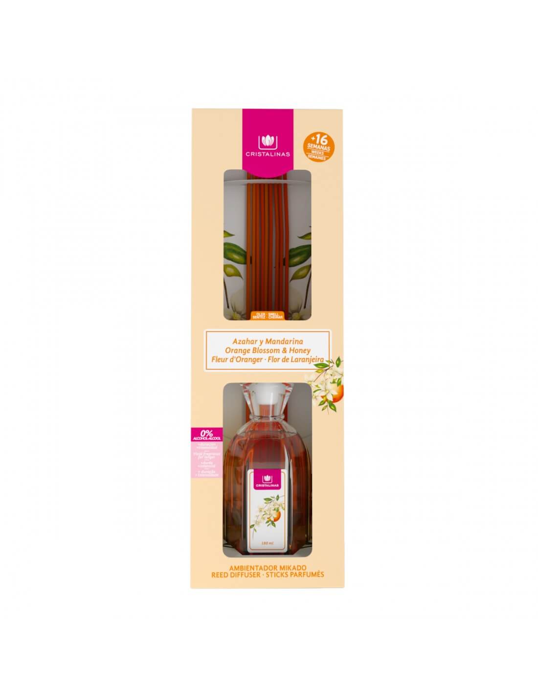 Cristalinas Mikado Gama Clásica 180ML Mejor oferta
