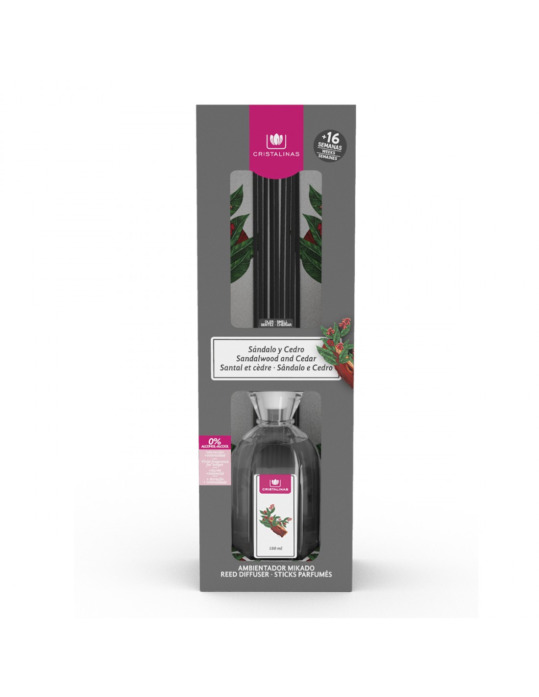 Cristalinas Mikado Gama Clásica 180ML Rebajas online