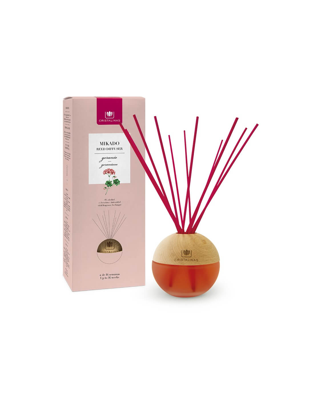 Cristalinas Mikado Esfera Premium 180ml