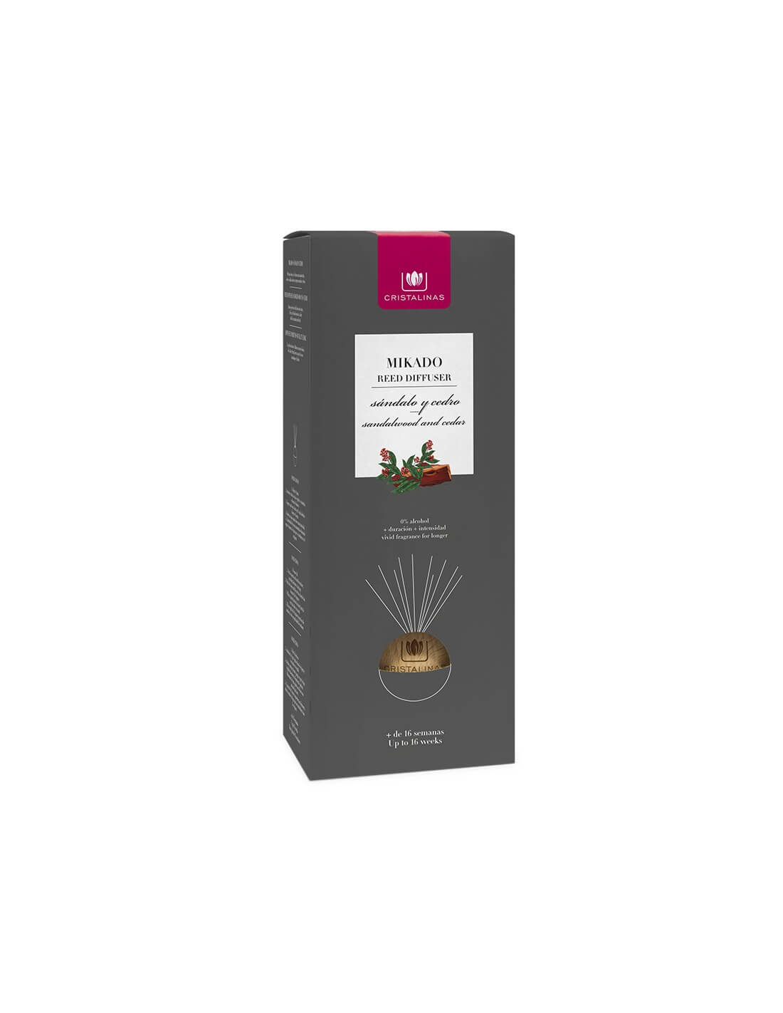 Cristalinas Mikado Esfera Premium 180ml Envío gratis