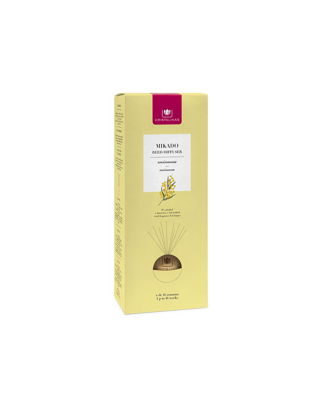 Cristalinas Mikado Esfera Premium 180ml Envío gratis