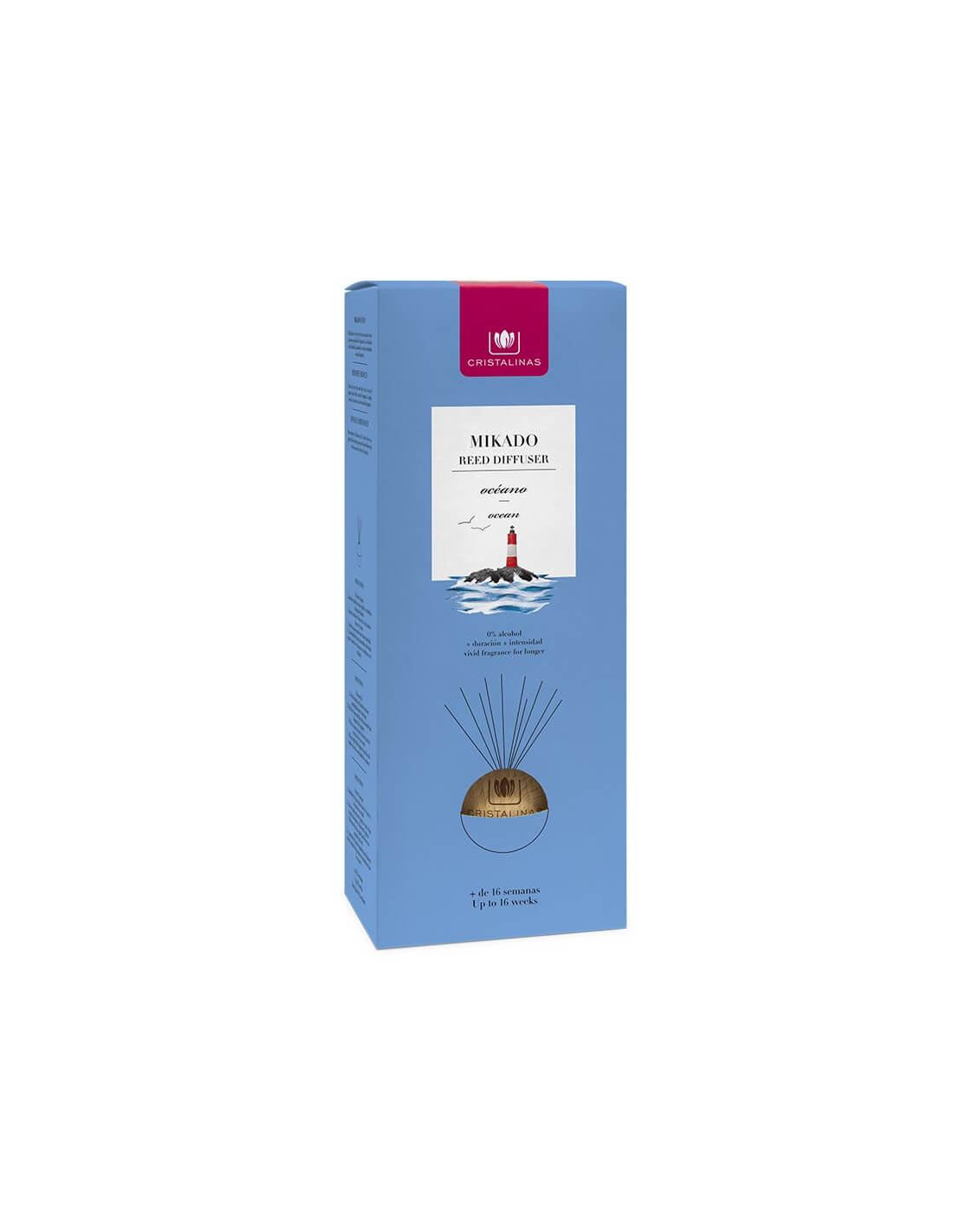 Cristalinas Mikado Esfera Premium 180ml Últimos 3 días