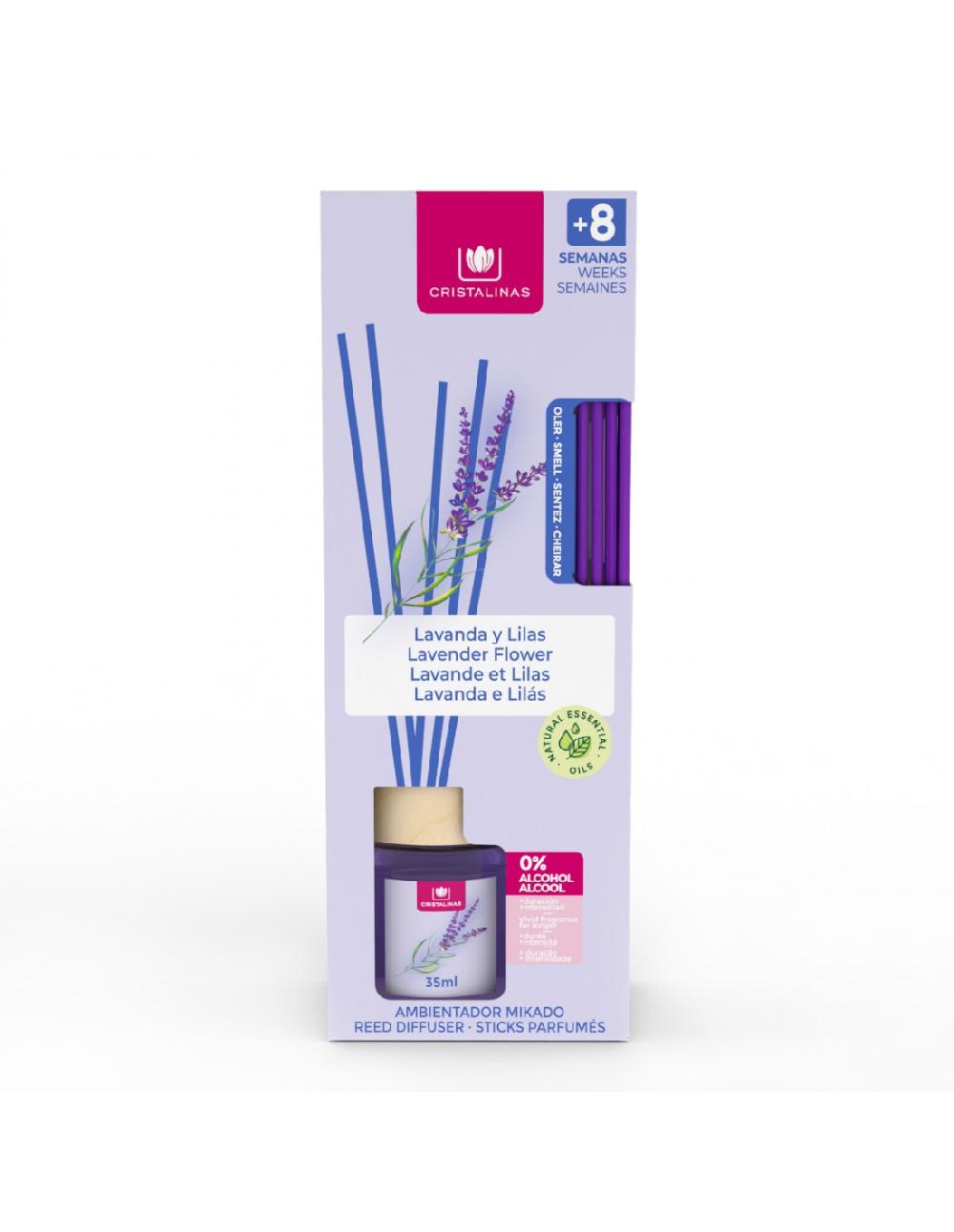 Cristalinas Ambientador Mikado 35ML Últimos 2 días
