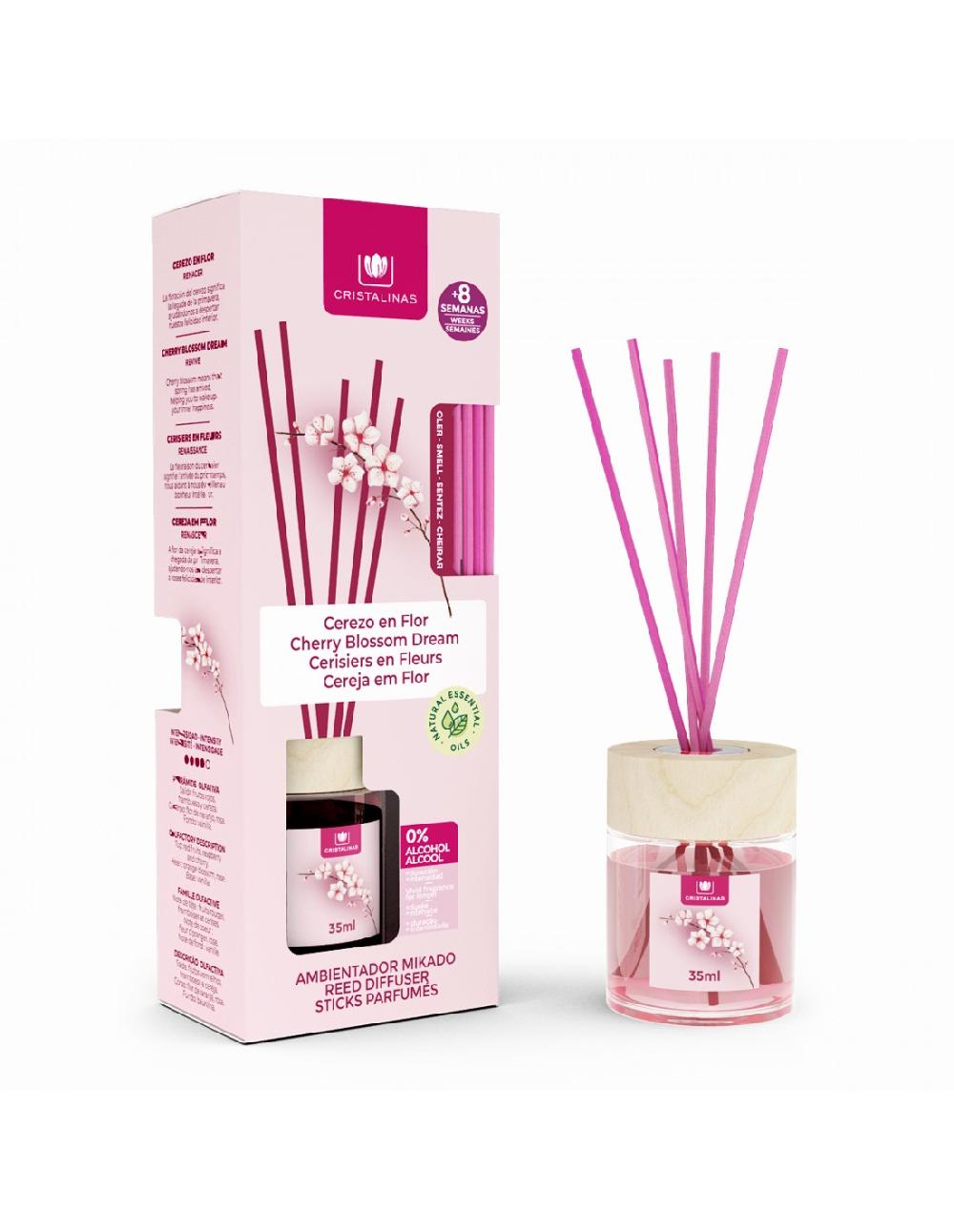 Cristalinas Ambientador Mikado 35ML