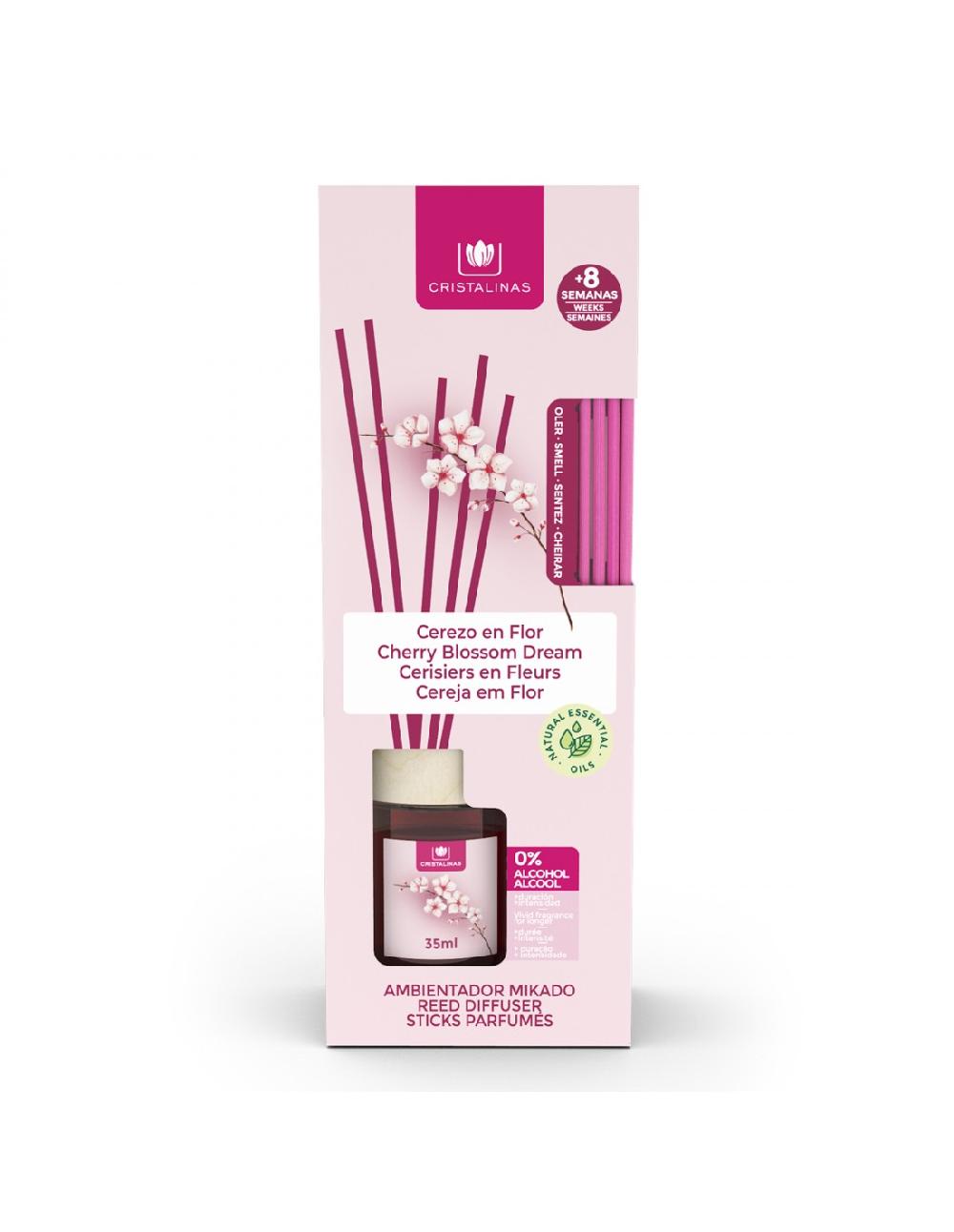 Cristalinas Ambientador Mikado 35ML Promoción por tiempo limitado
