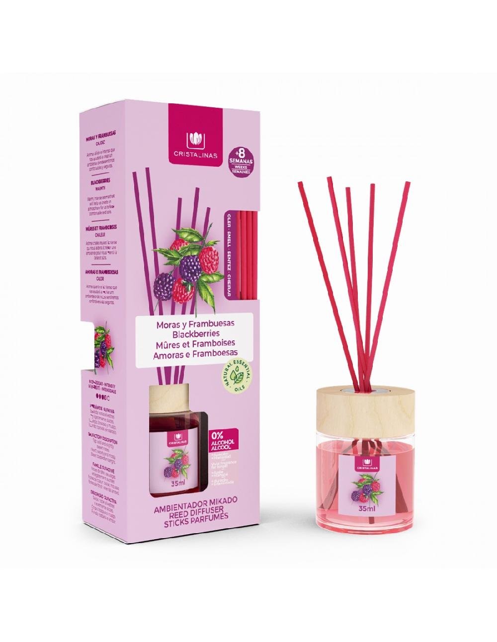 Cristalinas Ambientador Mikado 35ML