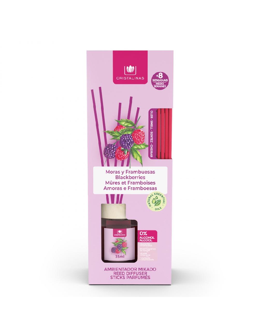 Cristalinas Ambientador Mikado 35ML Solo hoy