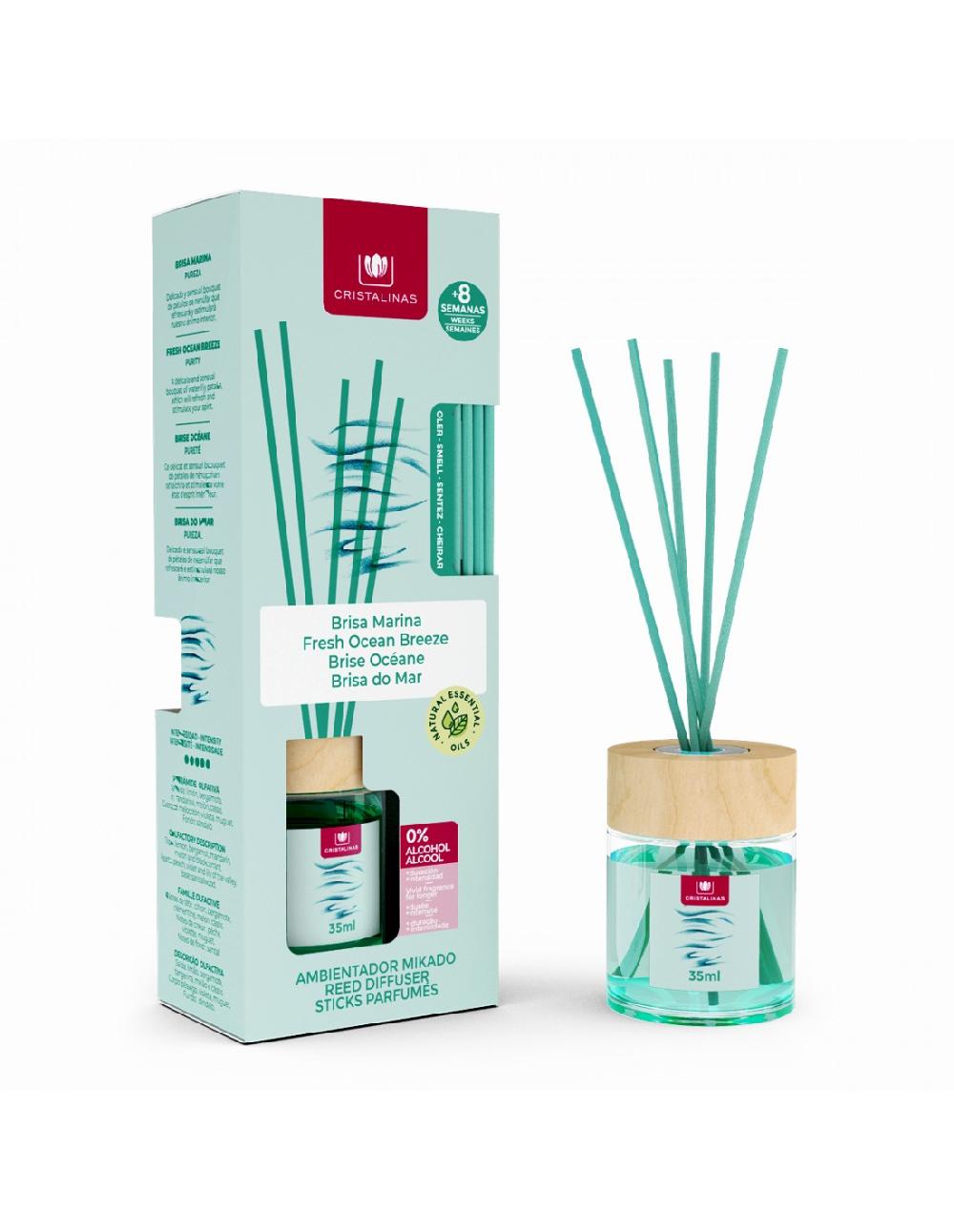 Cristalinas Ambientador Mikado 35ML