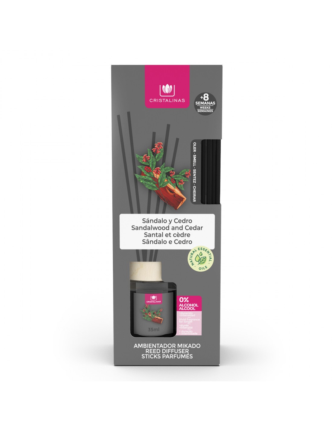 Cristalinas Ambientador Mikado 35ML Solo queda un día