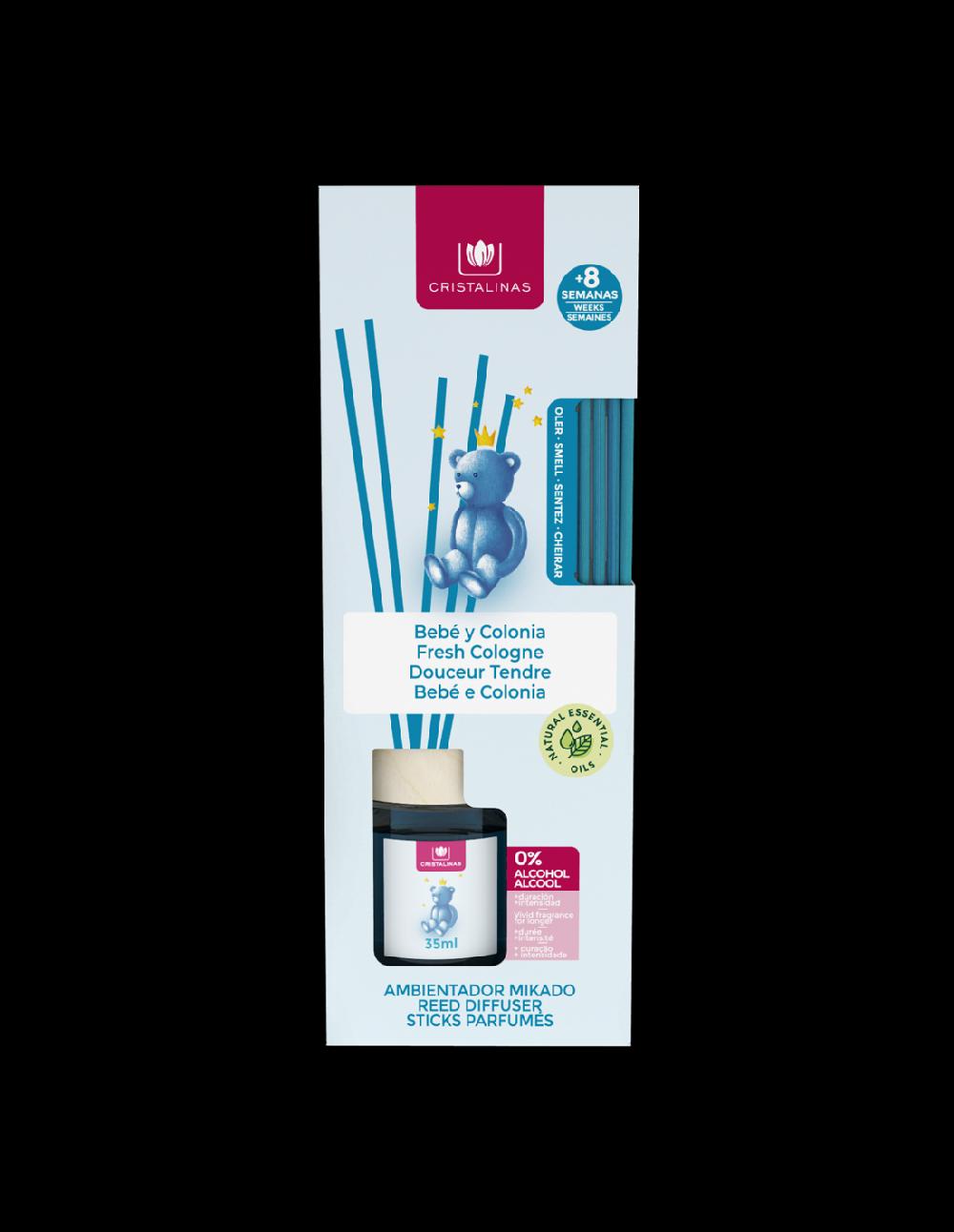 Cristalinas Ambientador Mikado 35ML Superdescuento