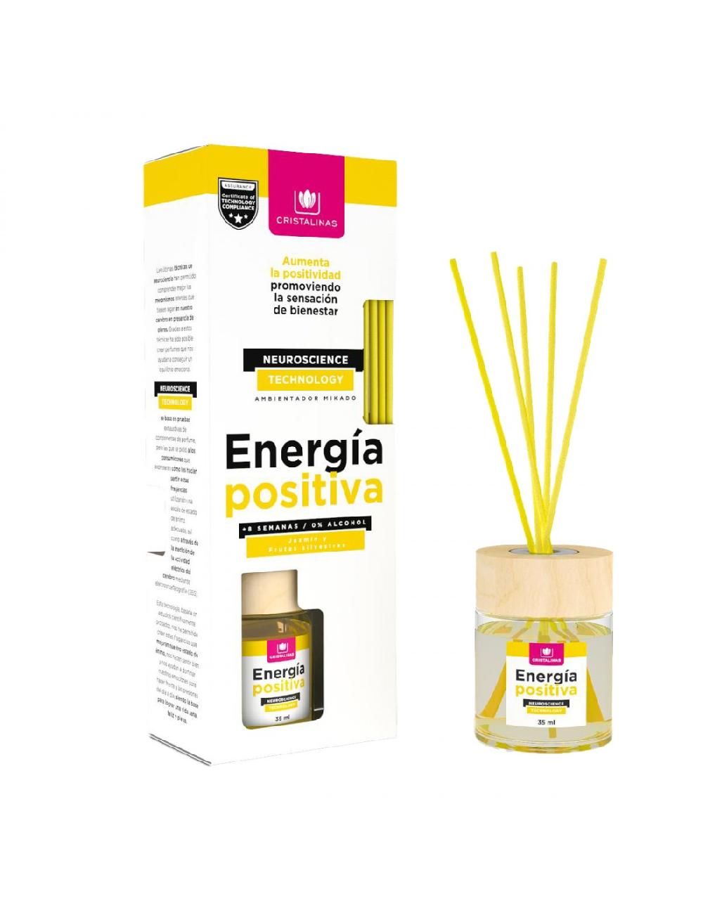 Cristalinas Mikado con Neurotecnología 35ML