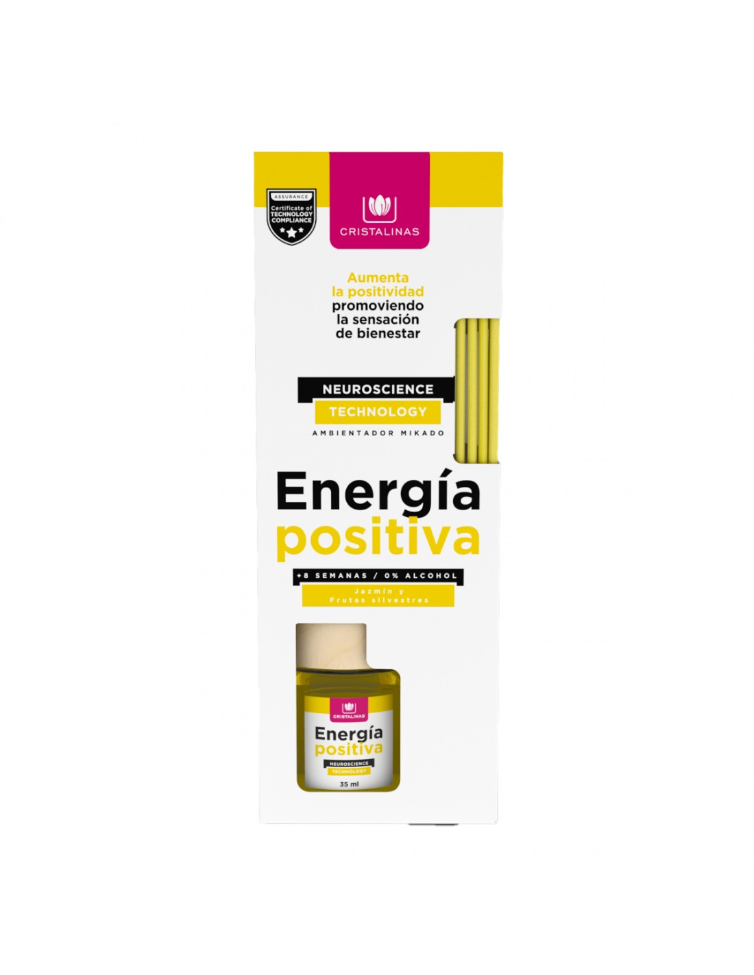 Cristalinas Mikado con Neurotecnología 35ML Liquidación
