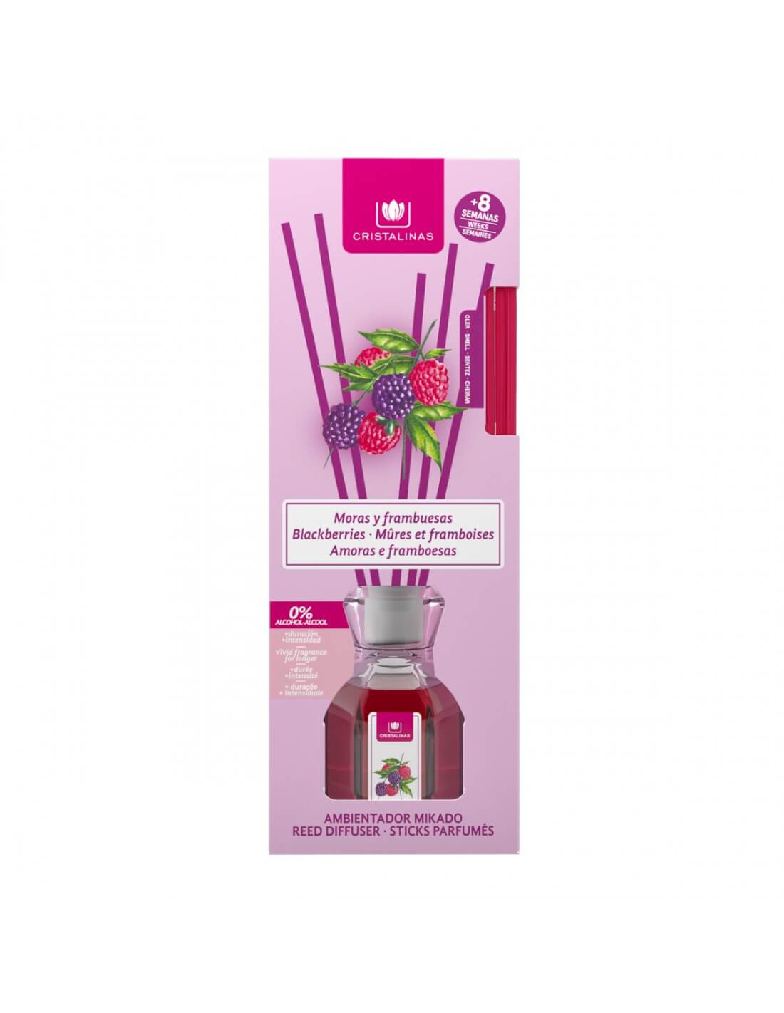 Cristalinas Mikado Gama Clásica 40ML Envío internacional gratuito
