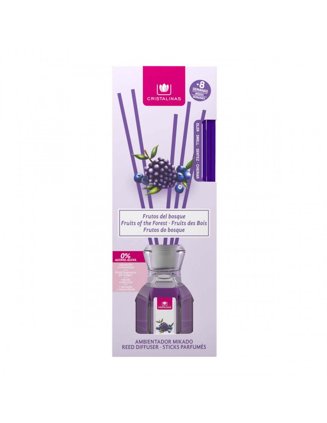 Cristalinas Mikado Gama Clásica 40ML Tienda de fábrica