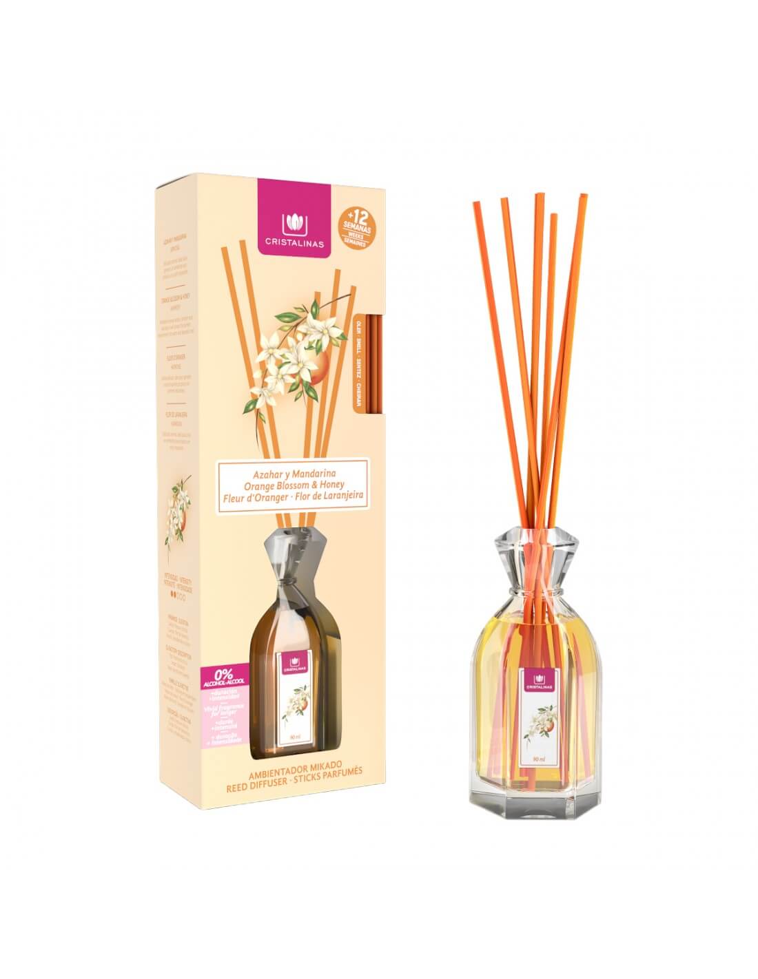 Cristalinas Mikado Gama Clásica 90ML