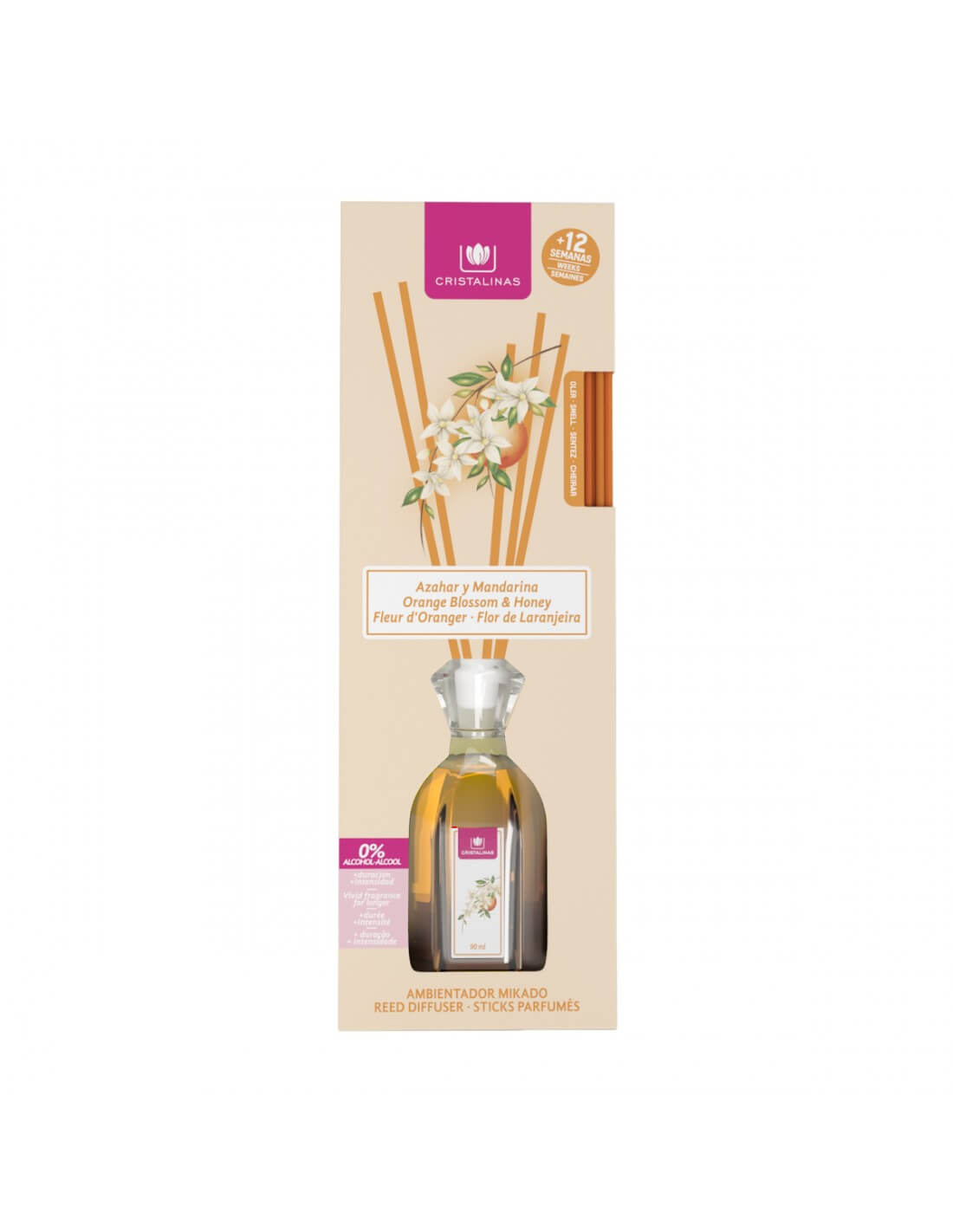 Cristalinas Mikado Gama Clásica 90ML Limitado a 3 días