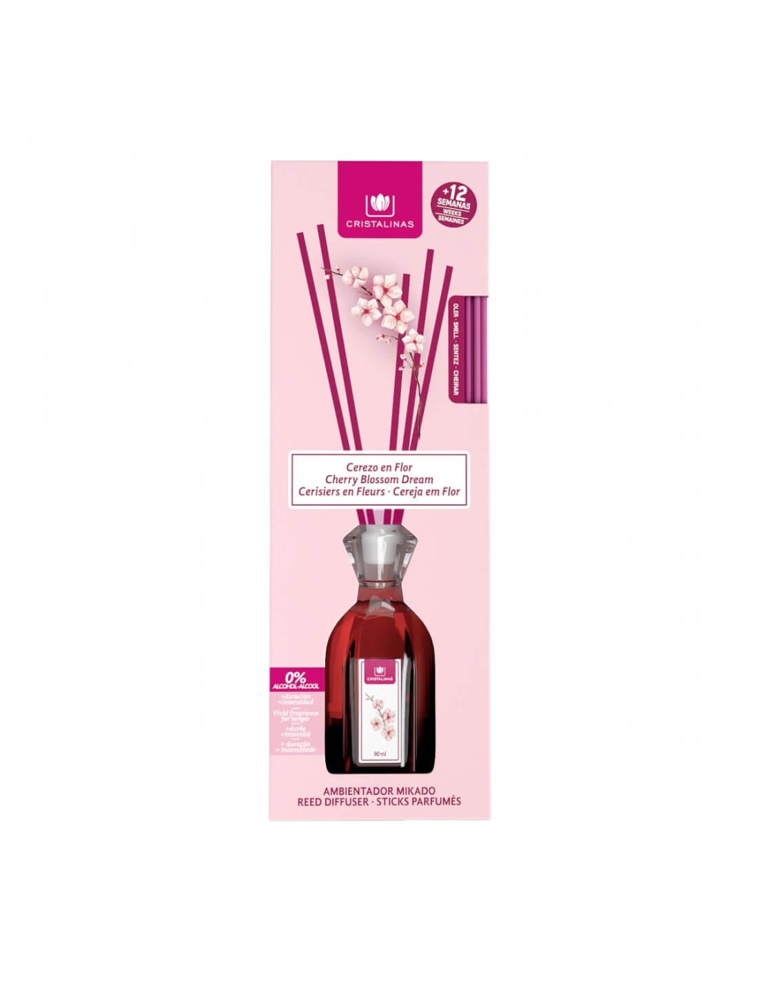 Cristalinas Mikado Gama Clásica 90ML Ahorra y exporta