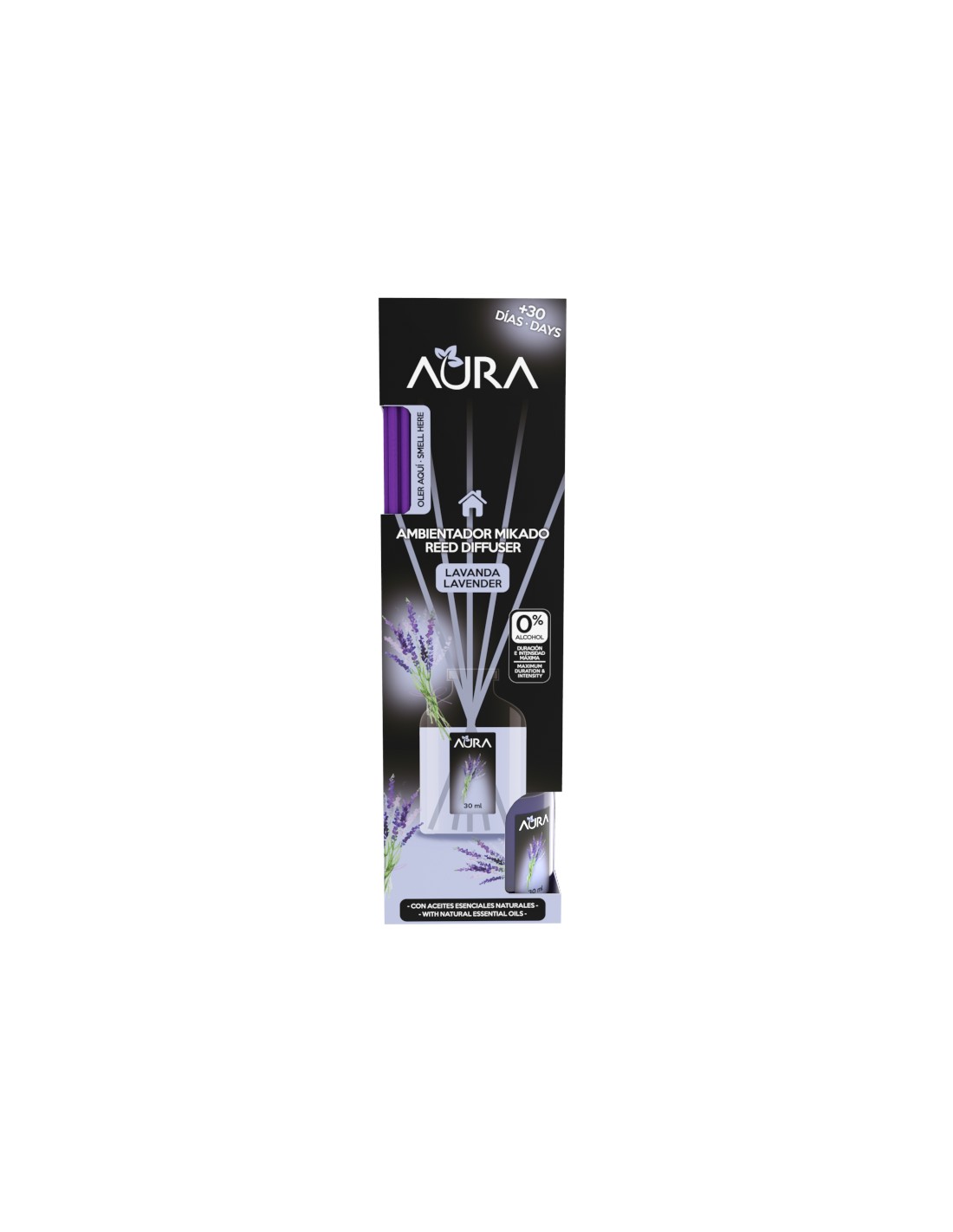 Cristalinas Mikado 30ml Aura Precio ultrabajo