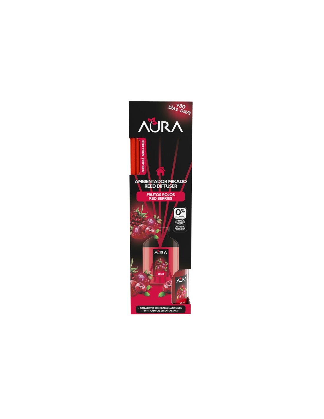 Cristalinas Mikado 30ml Aura Devoluciones gratuitas