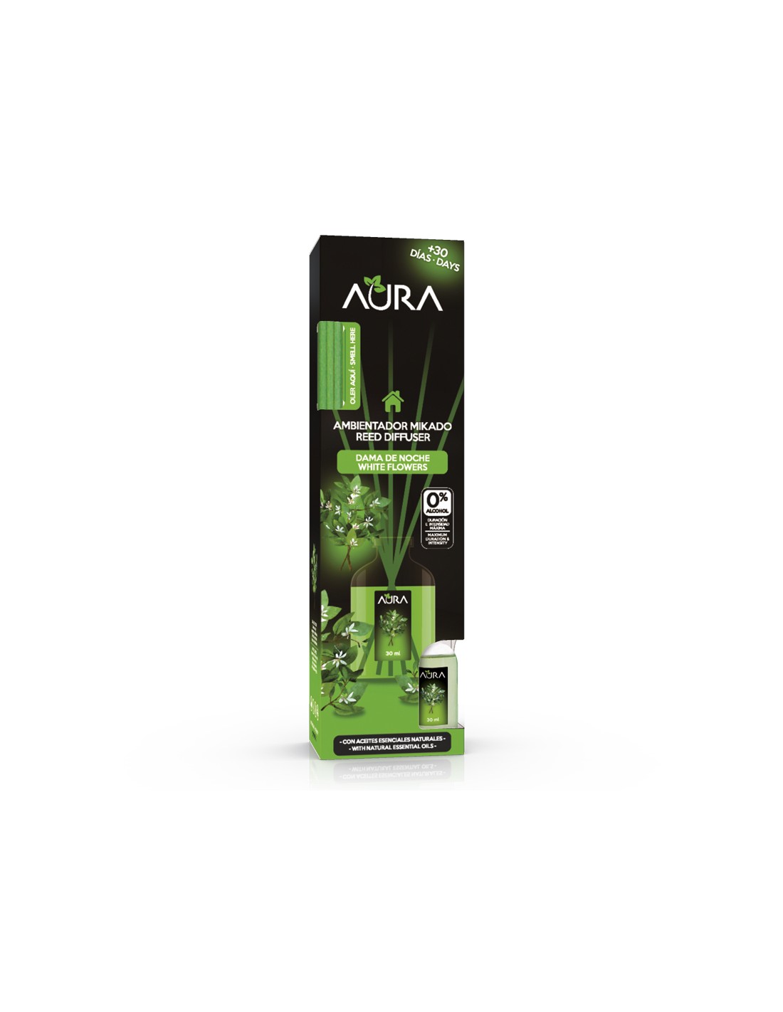 Cristalinas Mikado 30ml Aura 2025