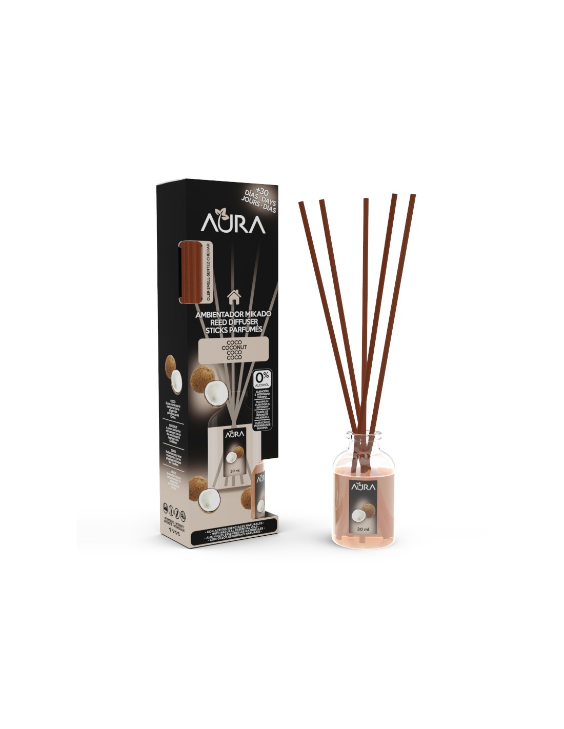 Cristalinas Mikado 30ml Aura