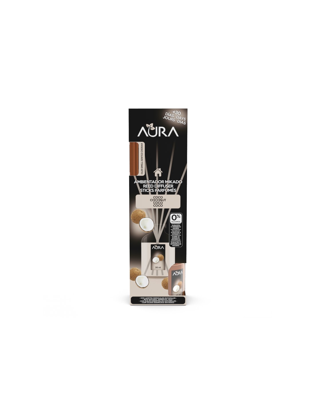 Cristalinas Mikado 30ml Aura En línea