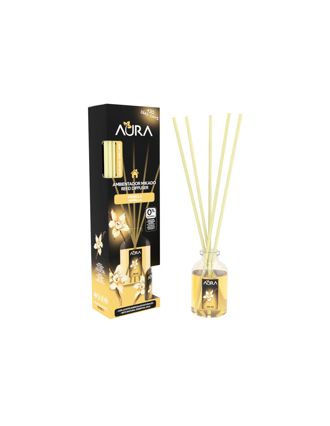 Cristalinas Mikado 30ml Aura